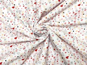 Lenjerie de pat din crepon pentru patut Renforce LOVITA roz Dimensiune lenjerie de pat: 45 x 65 cm | 90 x 140 cm