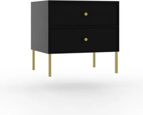 Noptiera, 51.8x50x40.8 cm, Tili, ADRK Furniture (Culoare: Eucalipt)