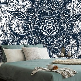 Tapet ornament de crin sălbatic