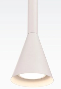 Pendul design tehnic Arrow alb