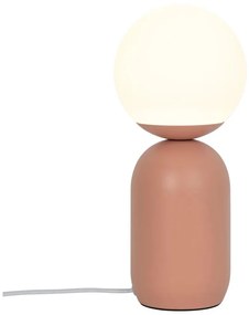 Veioza, lampa de masa design modern Notti terracotta