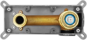 Baterie incastrata Rea Lungo Diamond Chrom + BOX