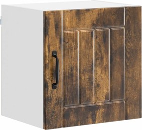 vidaXL Dulap de bucătărie Stejar fumuriu 40 x 31 x 40 cm Lemn compozit