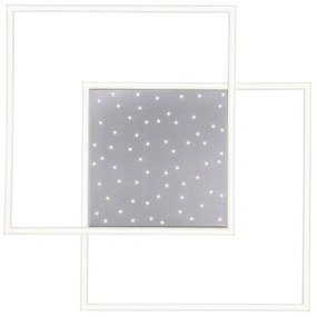 Lustră LED aplicată dimabilă YUKI LED/49W/230V Paul Neuhaus 6024-55 + telecomandă