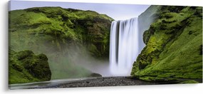 Tablou cu cascade (120x50 cm)