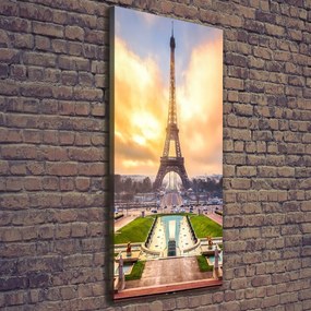 Tablou pe pânză canvas Turnul Eiffel din Paris