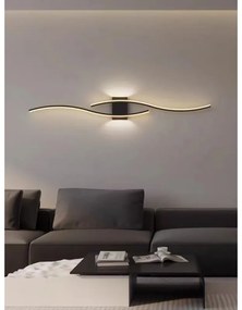 Aplica Led , Elit'S, 60cm, NEGRU, Lumina clada, 32W