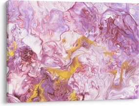 Tablou - Abstract roz (70x50 cm)