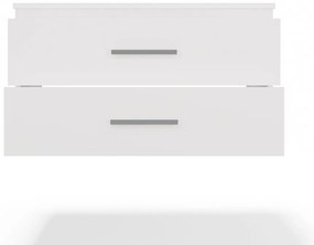 Dulap sub lavoar Neltossa 1 80 (alb). 1133032