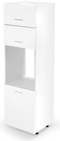 Dulap inferior înalt Vento DP-60/214, alb