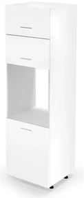 Dulap inferior înalt Vento DP-60/214, alb