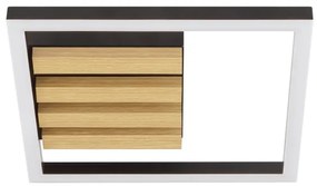 Brilliant - Plafonieră LED dimmabilă CALMA LED/15W/230V neagră