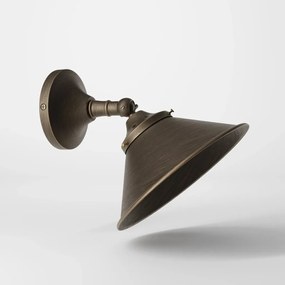 Aplica de perete stil industrial din alama personalizabila Alice