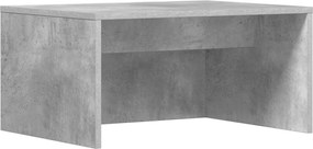 vidaXL Birou montat pe perete Pe perete Gri din beton 60 x 45 x 30 cm