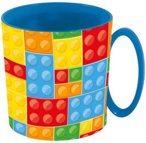 Bricks Cana micro cu model Lego 350 ml