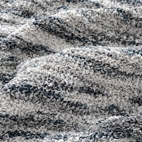 Huse bielastice OCEANO NOU gri-albăstrui coltar (l. 350 - 530 cm)