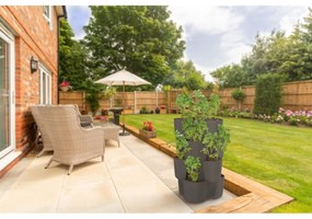 Container pentru cultivare cartofi Gardenico antracit