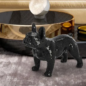 Figurina caine buldog design decorativ Atila SV-543712