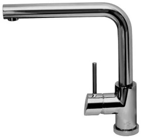 Baterie pentru chiuveta bucatarie culoare antracit Alveus Fluid Monarch Antracit lucios