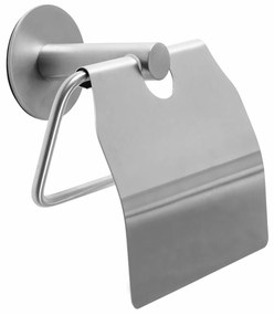 Suport hartie igienica Nichel Brush INOX 322219