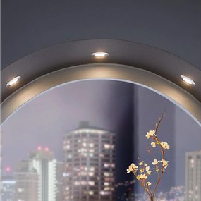 Eglo 95816 - Set de 3 spoturi încastrate PINEDA LED/6W/230V