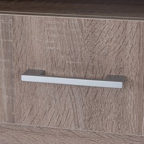 Noptieră Miami 1 sertar 40x40 cm stejar York-stejar York