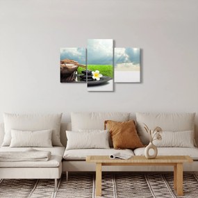 Tablou - Spa and relax (90x60 cm)