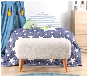 Puf de copii alb Moouv – Artie