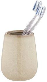 Suport pentru periuța de dinți bej din ceramică Sirmione – Wenko