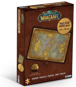 Puzzle World of Warcraft - Azeroth's Map