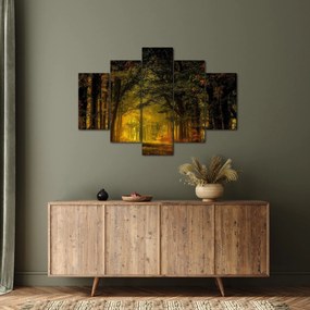 Tablou cu pădure (150x105 cm)