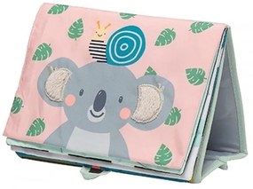Carte textilă pentru copii cu oglindă koala Taf Toys