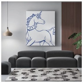 Covor Phoenix design hexagonal gri-negru 3022-244 Selectează mărime: 060 X 110