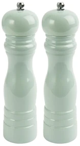 Set de 2 rasnite verzi din lemn pentru sare si piper GREEN