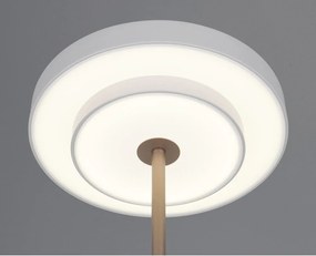 Lampadar fildeș LED cu intensitate reglabilă (înălțime 138 cm) Keaton – Trio