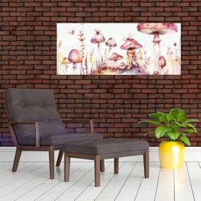 Tablou - Zâna Roz (120x50 cm)