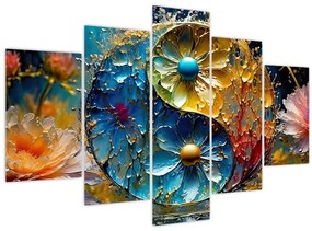 Tablou - Armonie și echilibru (150x105 cm)