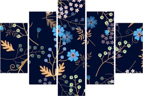 Tablou - Flori de toamnă (150x105 cm)