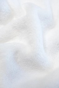 Prosop CHAINE 50 x100 cm Alb – Broderie albastră