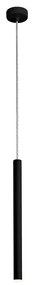 Pendul LED design minimalist LOYA, negru mat