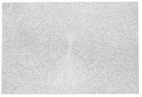 Suport de farfurie Tiseco Home Studio,30 x 45 cm, argintiu