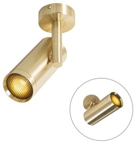 Spotlight de design auriu reglabil - Scopio Honey