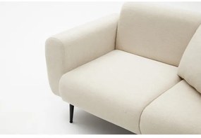 Canapea PISA, 2 locuri, crem