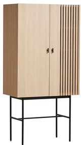 Comodă "Array", 80 x 160 cm, 2 variante - Woud Variantă: stejar, deschis la culoare
