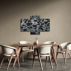 Tablou cu picături de apă (90x60 cm)
