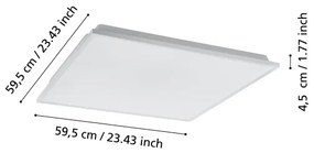 Plafonieră LED dimabilă HERRORA-Z LED/31,8W/230V 2700-6500K Eglo 99548