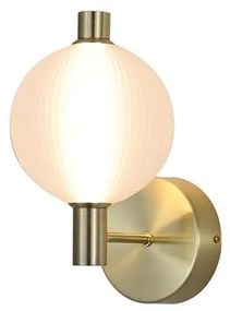 Aplica LED alama lucios sticla acid Luminique