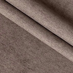 Pat tapițat boxspring MERALIS 140x200 cm maro Saltele: Saltea cu arcuri Bonell