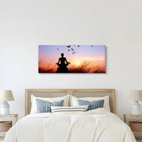 Tablou - Meditații (120x50 cm)