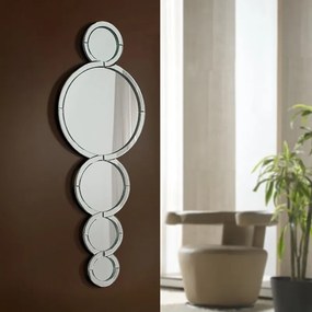 Oglinda decorativa moderna dim.118x44cm Mercury SV-112512